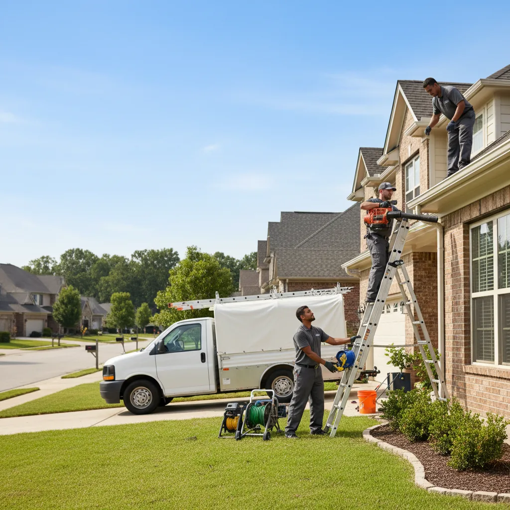 Home Gutter Service in Springfield, LA near me
